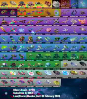 طور الزومبي القديم+سكن البطوله السمكه+ملغم شوب+رقص...