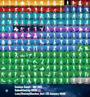 حساب سكنات شوب ملغم ومشاهير+اكس كريتوس+ملغم عرق وح...