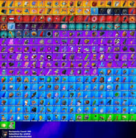 سكنات البطوله+سكنات ايتم شوب+عرق وايتمات نادره+اكس...