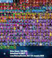 حساب سكنات شوب ملغم ومشاهير+اكس كريتوس+ملغم عرق وح...