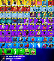 ترافس+325سكن+اكس كريتوس+حفل+سكنات نادره+ملغم شوب+ح...