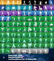 ترافس سكوت+4000 ڤيوبكس+اخو ترافس+رقصات نادره+سكنات...