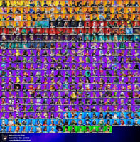 حفل ملكي+سكنات نادره حيل+اكس كريتوس+بنر الياص+سكنا...