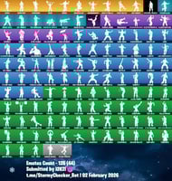 طور الزومبي القديم+سكن البطوله السمكه+ملغم شوب+رقص...