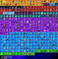 ترافس+325سكن+اكس كريتوس+حفل+سكنات نادره+ملغم شوب+ح...