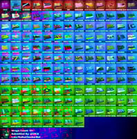 سكن النيتندو وايلد كات+سكن البطوله+اكس سكلتون+سكنا...