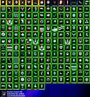 سكلتون بنفسجي+شيطون+برفسور+سكنات تويتش+مضله ماكو+ب...