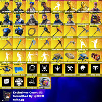 ترافس+سيزن3+اكس كريتوس+سكنات تويتش+مايدس+طور الزوم...