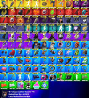 351 سكن+كريتوس واكسه+جينكس+44 سكن نادر جدا+سكنات ع...