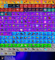 سكنات البطوله+سكنات ايتم شوب+عرق وايتمات نادره+اكس...