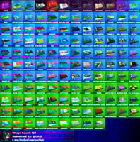 برفسور+سايكو+سكنات نادره+طور الزومبي القديم+ايتمات...