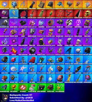 ايكونك1+اكس كريتوس+حزمات نادر+سكنات عرق+65 ايتم نا...