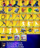 252 سكن+سكن السمكه+سكنات نادره+اكس كريتوس+فل سكنات...