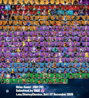 شيطون حفل+269 سكن+برفسور+سكنات تويتش ونادره+سكنااا...