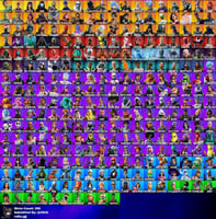 حفل+298سكن+اكس كريتوس+سكنات نادره+سكنات البطوله+مل...