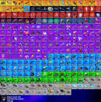 حساب نادر+296سكن+مايدس+طور الزومبي القديم+ملغم شوب...