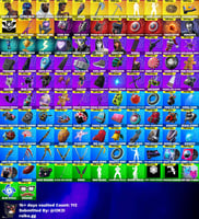 482شكن+حفل+ترافس+اكس كريتوس+كريتوس+سكنات نادره+ملغ...