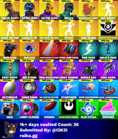 مكس اسطوري+ترافس سكوت+سكن السمكه+سكن ريكس+حصريات س...