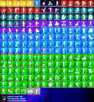 سكنات البطوله+سكنات ايتم شوب+عرق وايتمات نادره+اكس...