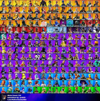 بنت الجالكسي+سكن السمكه+تيك ذا ال نص السيزن3+سكنات...