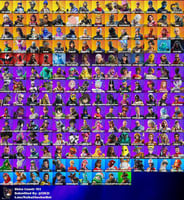 برفسور+سايكو+سكنات نادره+طور الزومبي القديم+ايتمات...