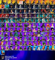 حساب سكنات مشاهير+جون ويك+رقصات حفل+حزمه انمي النا...