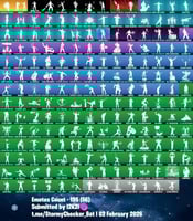 حساب حفل ملكي+ملغم شوب+ملغم نوادر+سكنات نادره+رقصا...