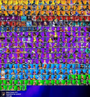 ترافس+اكس كريتوس+حفل ملكي+سكنات نادرره+حصريات+ايتم...