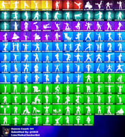 سكن النيتندو وايلد كات+سكن البطوله+اكس سكلتون+سكنا...