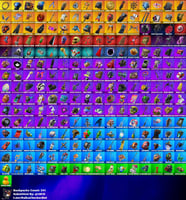 جون ويك+سكن تويتش+سكن الحليب+اكس كريتوس+سكنات ورقص...