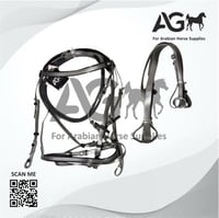 لجام AG مع الصدريه اللون رمادي