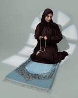 سجادة صلاة روضة الإيمان