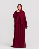 شرشف صلاة ماروني - لف بربطة جانبية