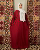 شرشف صلاة عودي- بسحاب وأكمام مطاطية