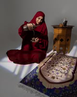 سجادة صلاة بستان الإيمان