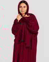 شرشف صلاة ماروني - لف بربطة جانبية