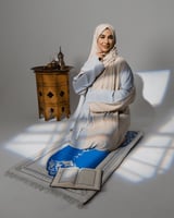 سجادة صلاة وهج السجود