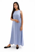 فستان سماوي - كتان