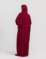 شرشف صلاة ماروني- بسحاب وأكمام مطاطية