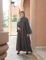 عباية زيتية باندورا