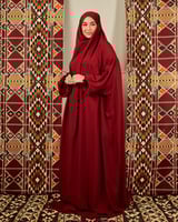 شرشف صلاة عودي - بخنق مطاط