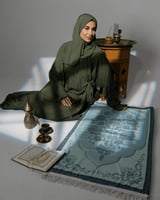 سجادة صلاة زهرة المحراب