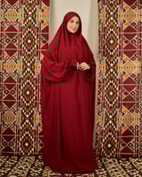 شرشف صلاة عودي - بخنق مطاط