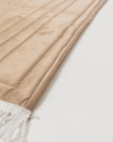 سجادة صلاة باللون البيج-شمواه