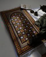 سجادة صلاة زخارف أندلسية