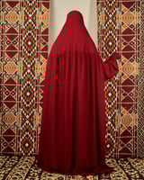 شرشف صلاة عودي - بخنق مطاط