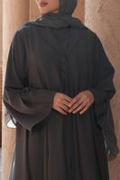 عباية زيتية باندورا