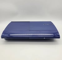 سوني 3 سوبر سليم معدل أزرق PS3 blue HEN | 500GB