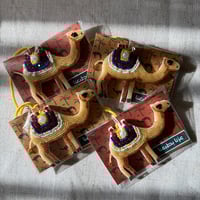 تعليقة أنيقة خرز و لؤلؤ