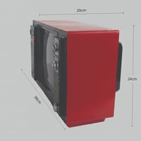 تحفة حديد بشكل تلفاز